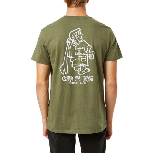 Remera MC Katin K-Man Tee - Olive Remera MC Katin K-Man Tee - Olive