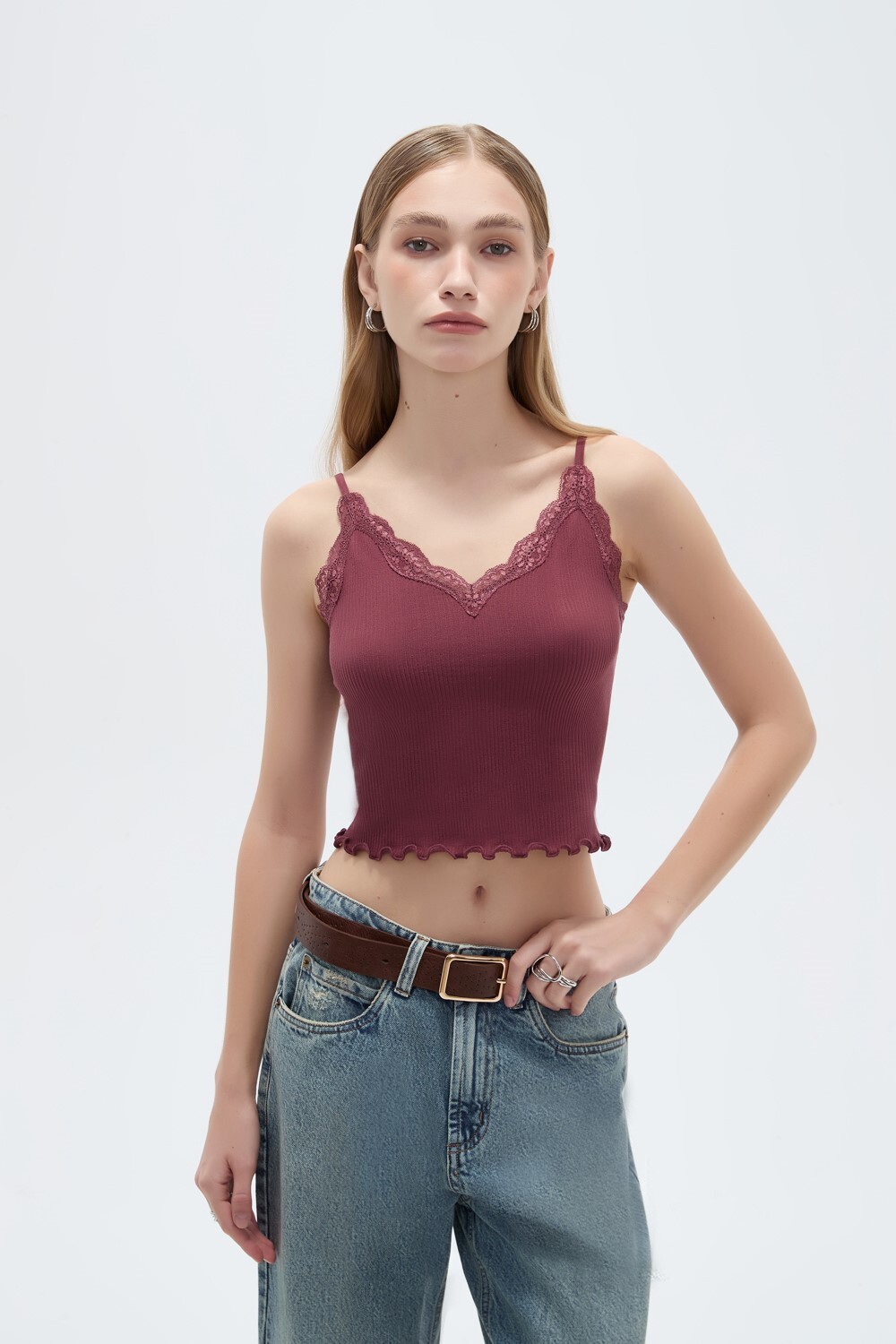 Tops Stussy Magenta