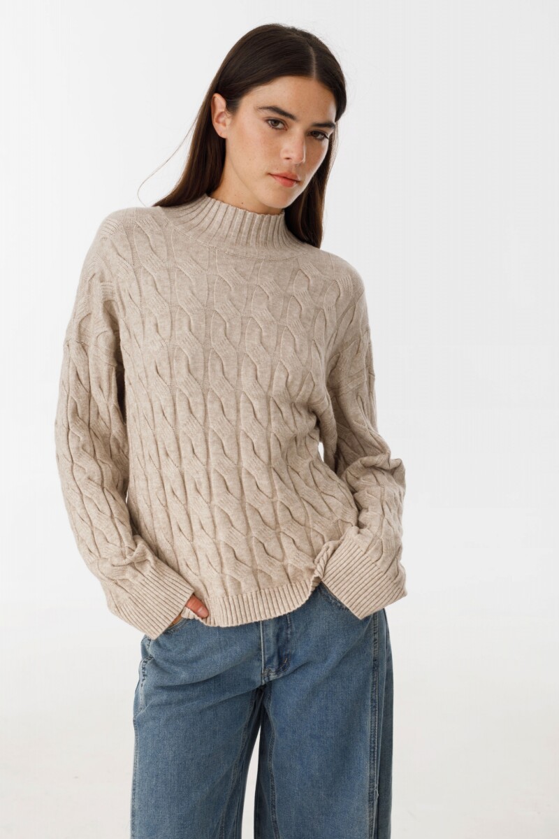 Sweater New Cagliari - Beige 