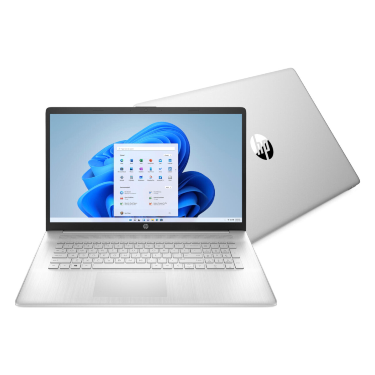 HP - Notebook Laptop 117-CN0058 - 17,3'' Ips Anti-reflejo. Intel Core I5 1135G7. Intel Iris Xe. Wind 