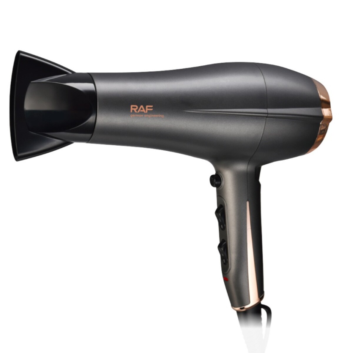 Secador de pelo 2200W eléctrico con boquilla de peinado - RAF - R409B 