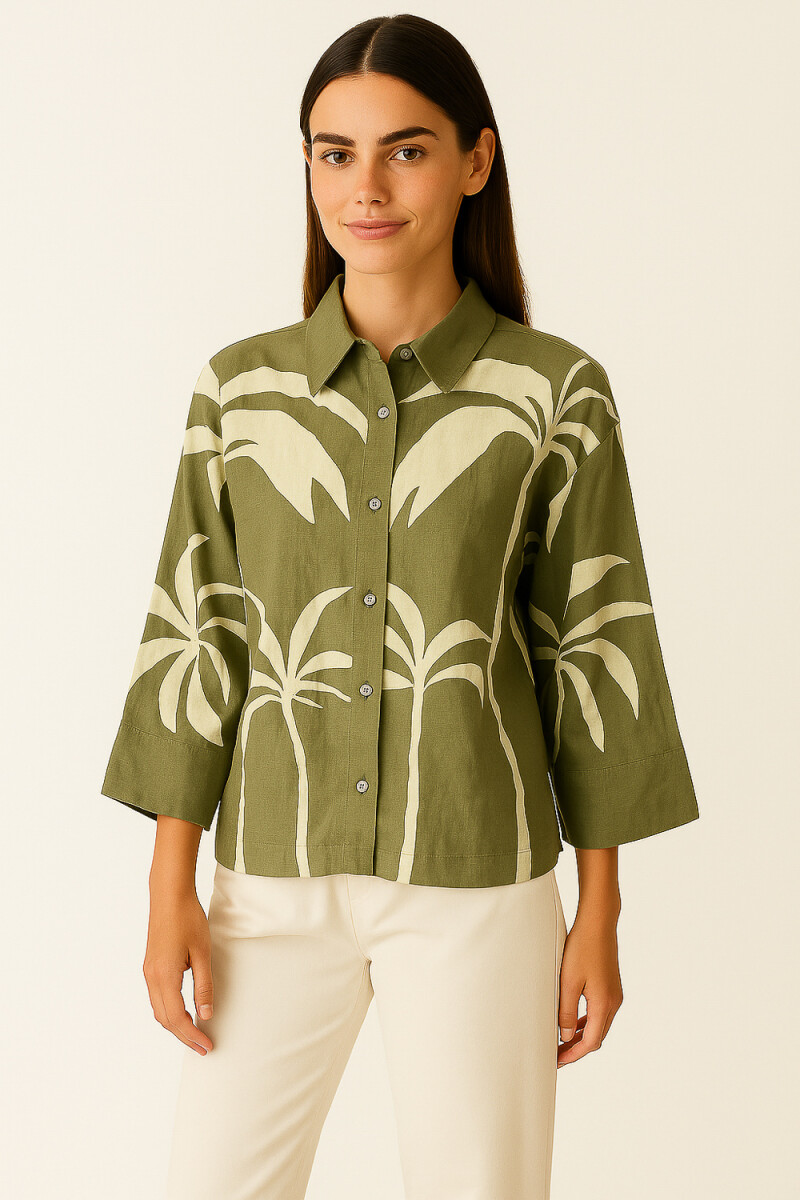 Camisa Cathleen - Estampado 2 