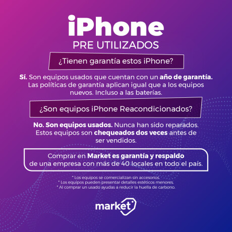 Celular Iphone 8 256GB pre-utilizado V01