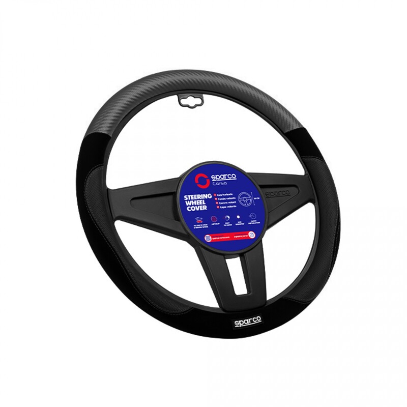 Sparco Cubre Volante Negro