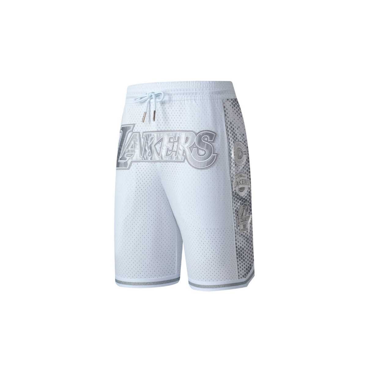 SHORT DE HOMBRE NBA FRONT FELT BASE LOGO REGULAR FIT - Lakers 