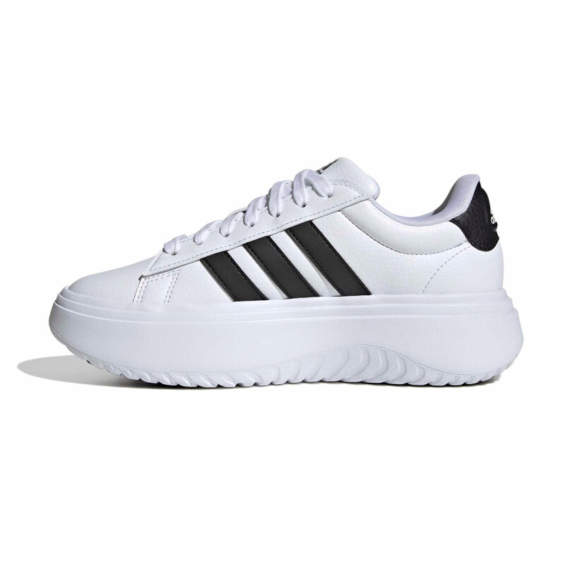 Championes Adidas Grand Court Mujer Blanco-negro