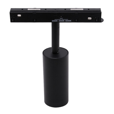 Spot LED riel magnético negro 15W 3000-4000-6500K IX4332