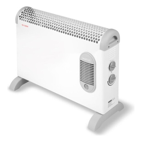 Convector turbo Smartlife 1800W Blanco