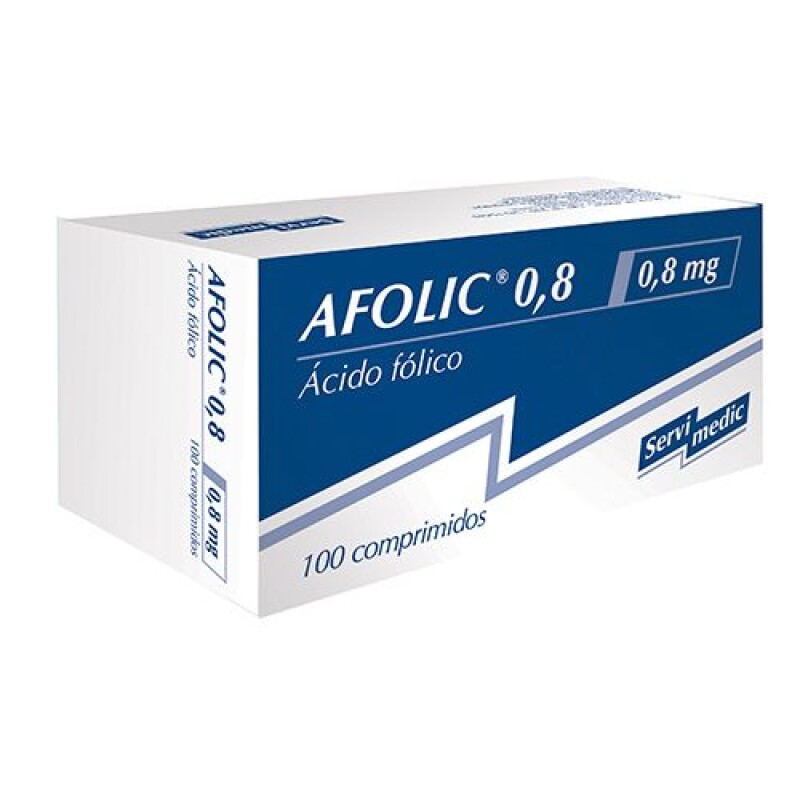 Afolic 0.8 Mg. 30 Comp. Afolic 0.8 Mg. 30 Comp.