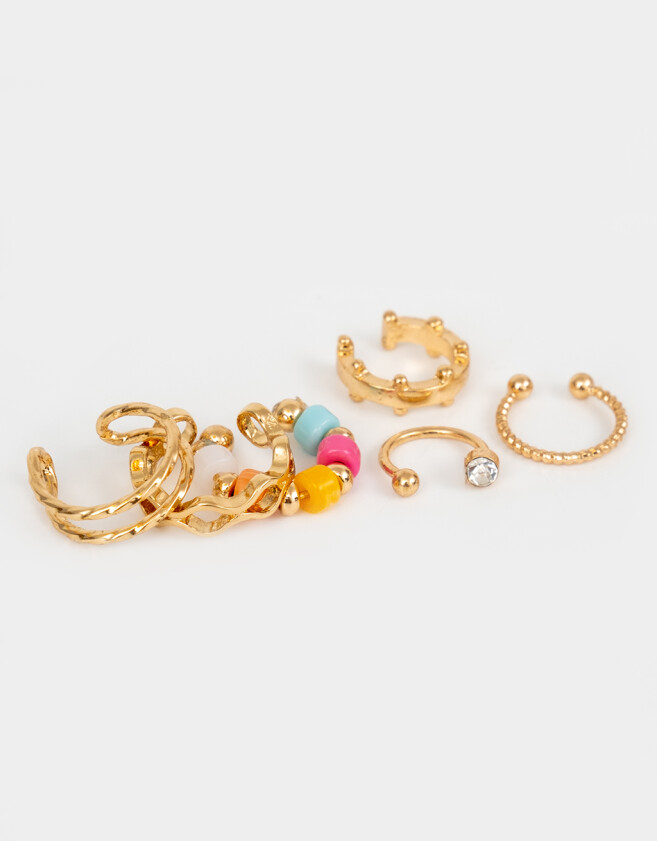 Bijou Cuff Beach Set De Cuff Beach - Dorado