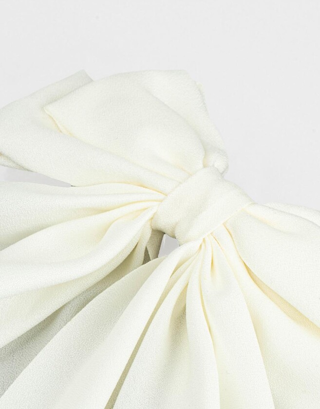 Hebillas Francesas Con moño Hebilla Con Moño - Blanco Crudo
