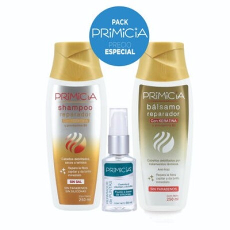 Primicia Kit Shampoo + Acondicionador Con Keratina Primicia Kit Shampoo + Acondicionador Con Keratina