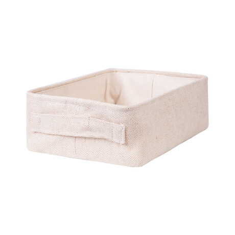 BANDEJA ORGANIZADORA SMALL YUTE-Y-ALGODON NATURAL-BEIGE JUCO
