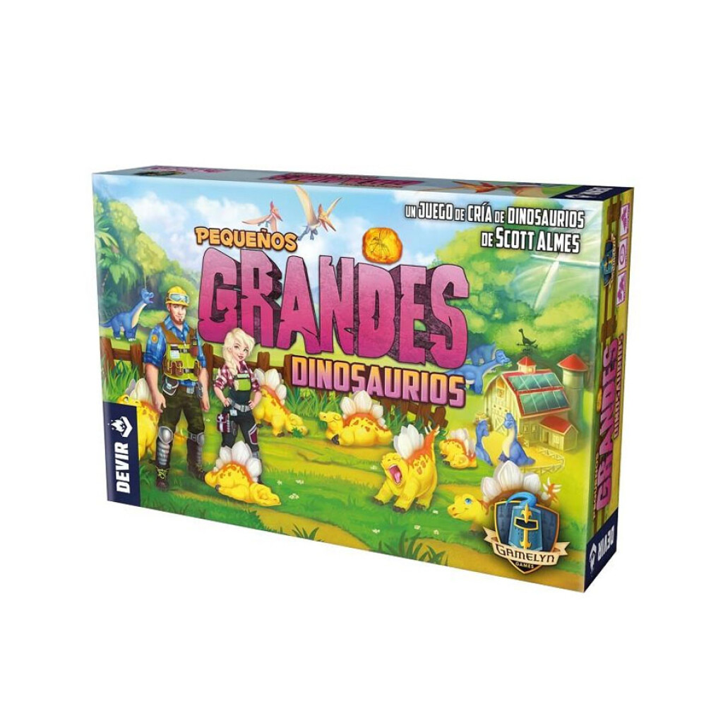 Pequeños grandes Dinosaurios