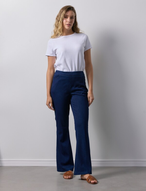 Jegging Bootcut JEAN OSCURO