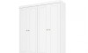 Ropero Americano - 4 puertas 4 cajones - MDF y MDP Ropero Americano - 4 puertas 4 cajones - MDF y MDP