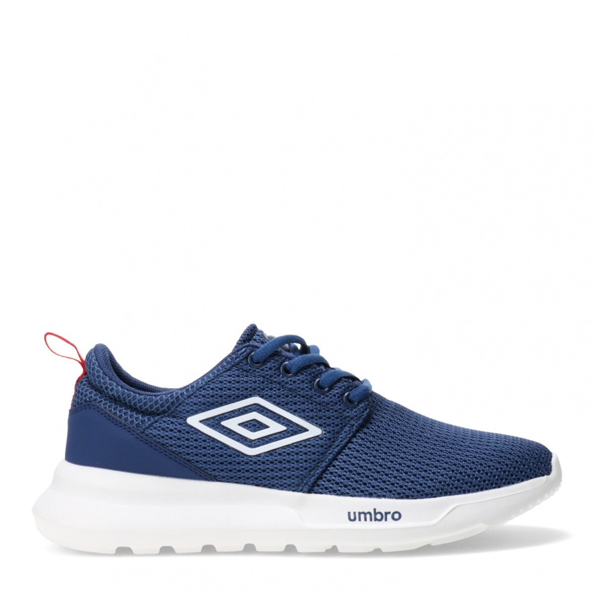 Championes de Hombre Umbro Valley Hombre Umbro - Azul Marino - Blanco - Rojo 