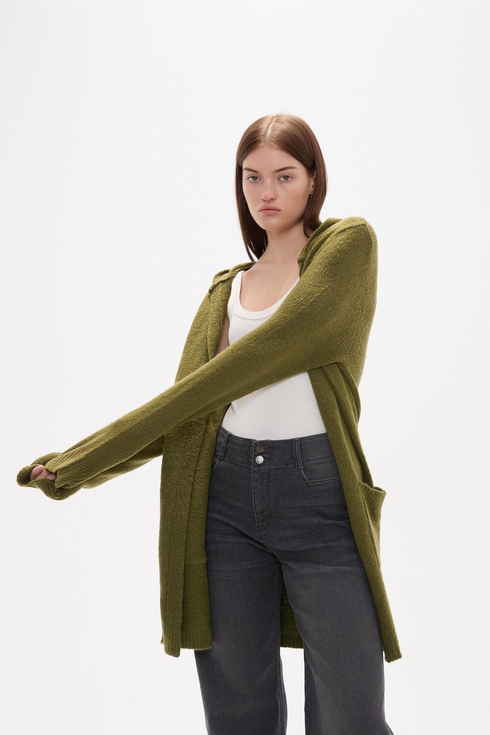Saco Funch Verde Oliva