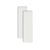 Cerámica para pared Brick White 7,5X25 cm mate Cerámica Para Pared Brick White 7,5x25 Cm Mate