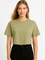 Remera Solis Verde Grisaceo