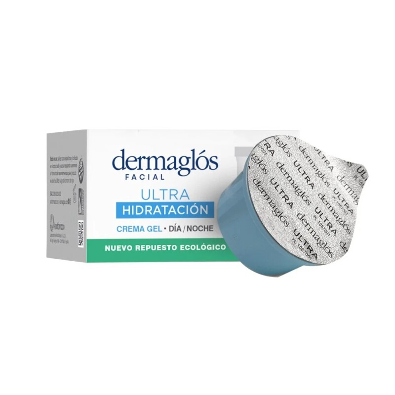 Dermaglos Facial Ultra Hidratación 50 Grs. + Refill Dermaglos Facial Ultra Hidratación 50 Grs. + Refill