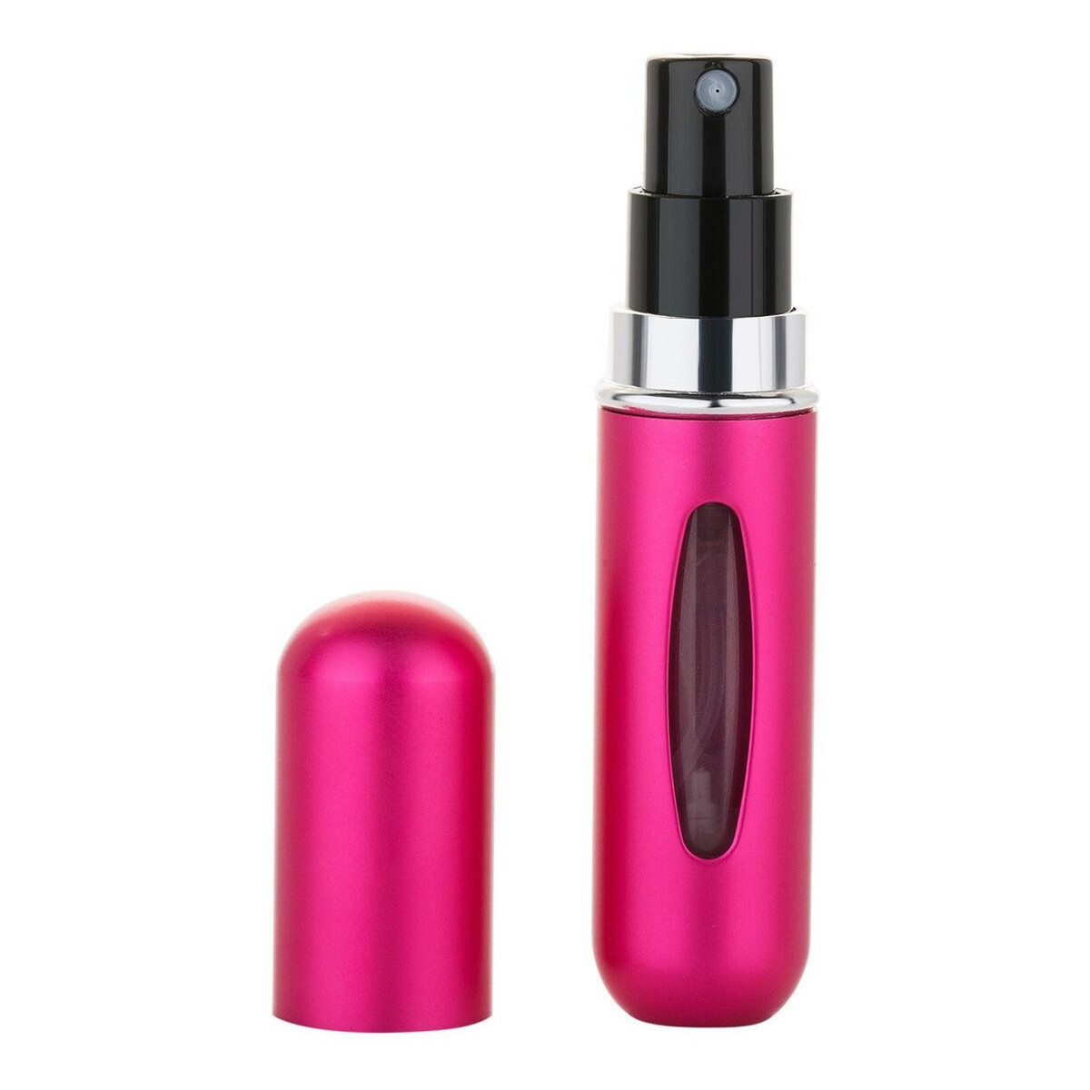 Mini Botella Atomizadora Perfume Portátil Recargable - Variante Color Fucsia 