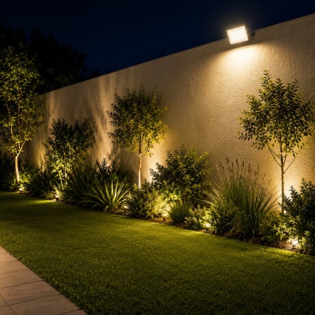 Foco Led Reflector 30w Slim Smd, Chip Led Lumileds Luz Cálida