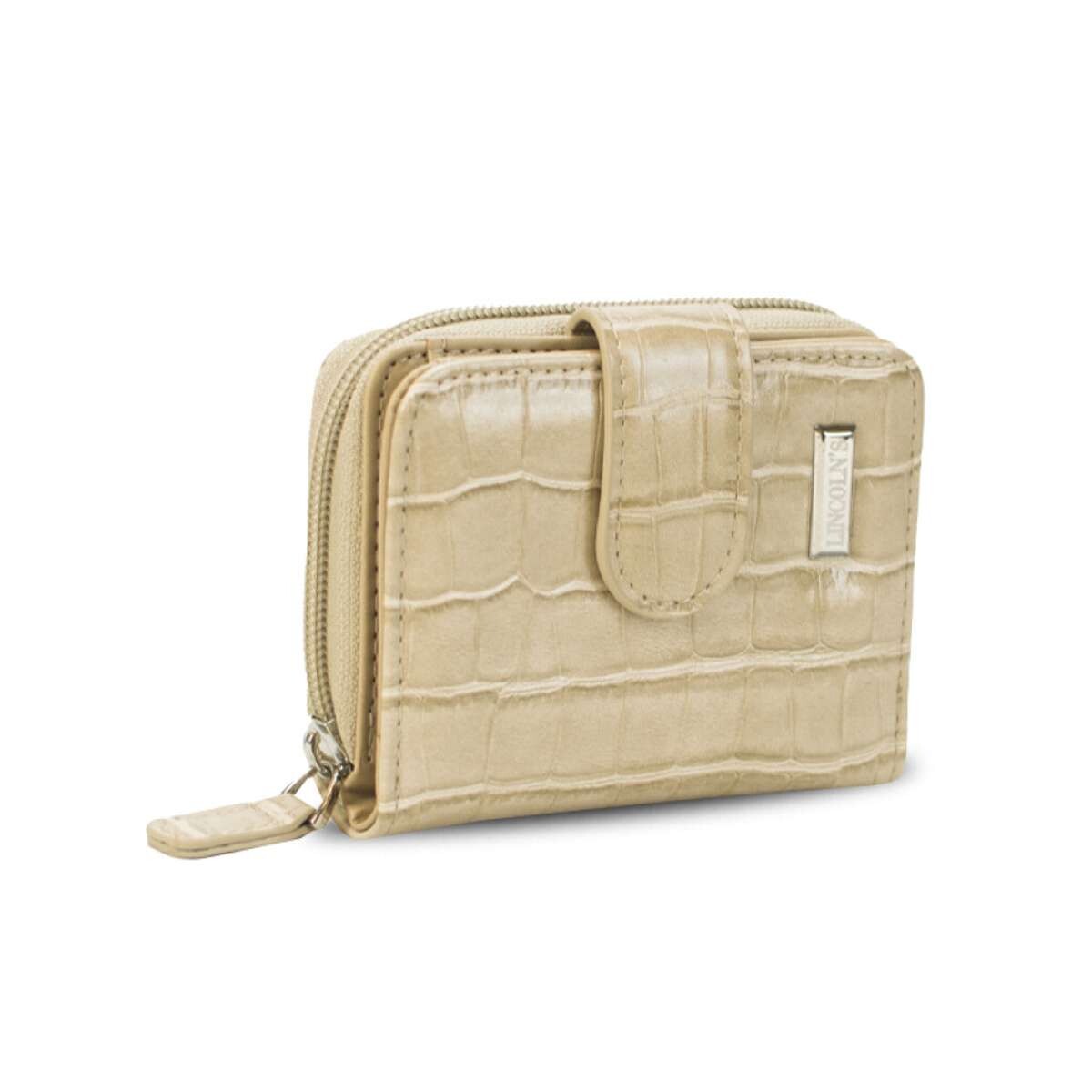 Billetera Paloma - Piel 