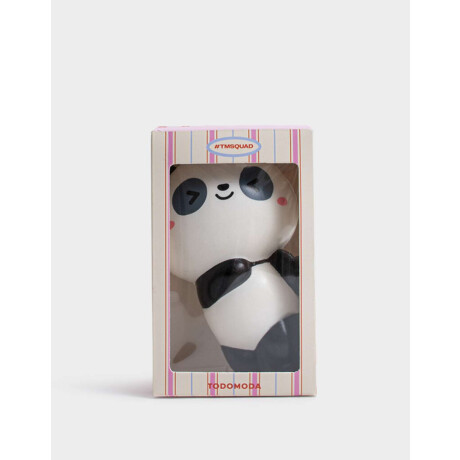 Squishy En Forma De Panda Combinacion Bicolor