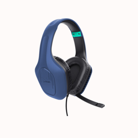 Auriculares Trust Gaming GXT415 Pc/Consola Blue