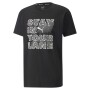 Performance Graphic Illustrated SS Tee Rec - Hombre Black