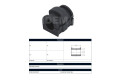 Buje Ford Ecosport 05-25 Der/Izq Buje Ford Ecosport 05-25 Der/Izq