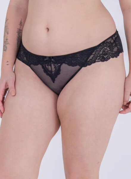 P22500-colaless punt & tul Negro