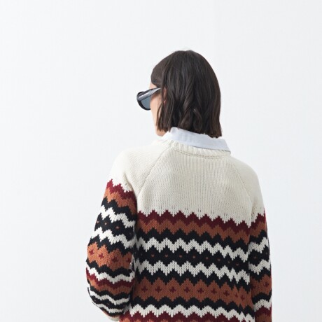 SWEATER CEDRINA Crudo