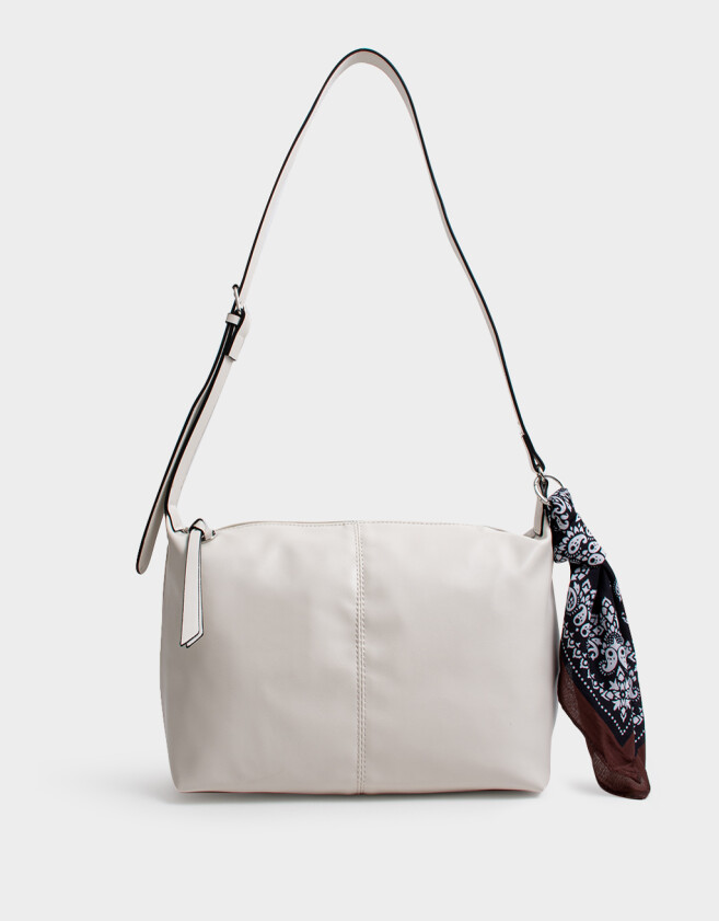 Saca Cartera Saca B&w - Blanco Crudo