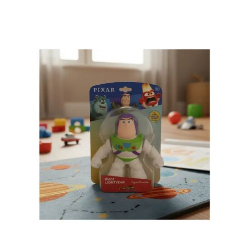 Muñeco Estirable Toy Story/Stitch Buzzlight