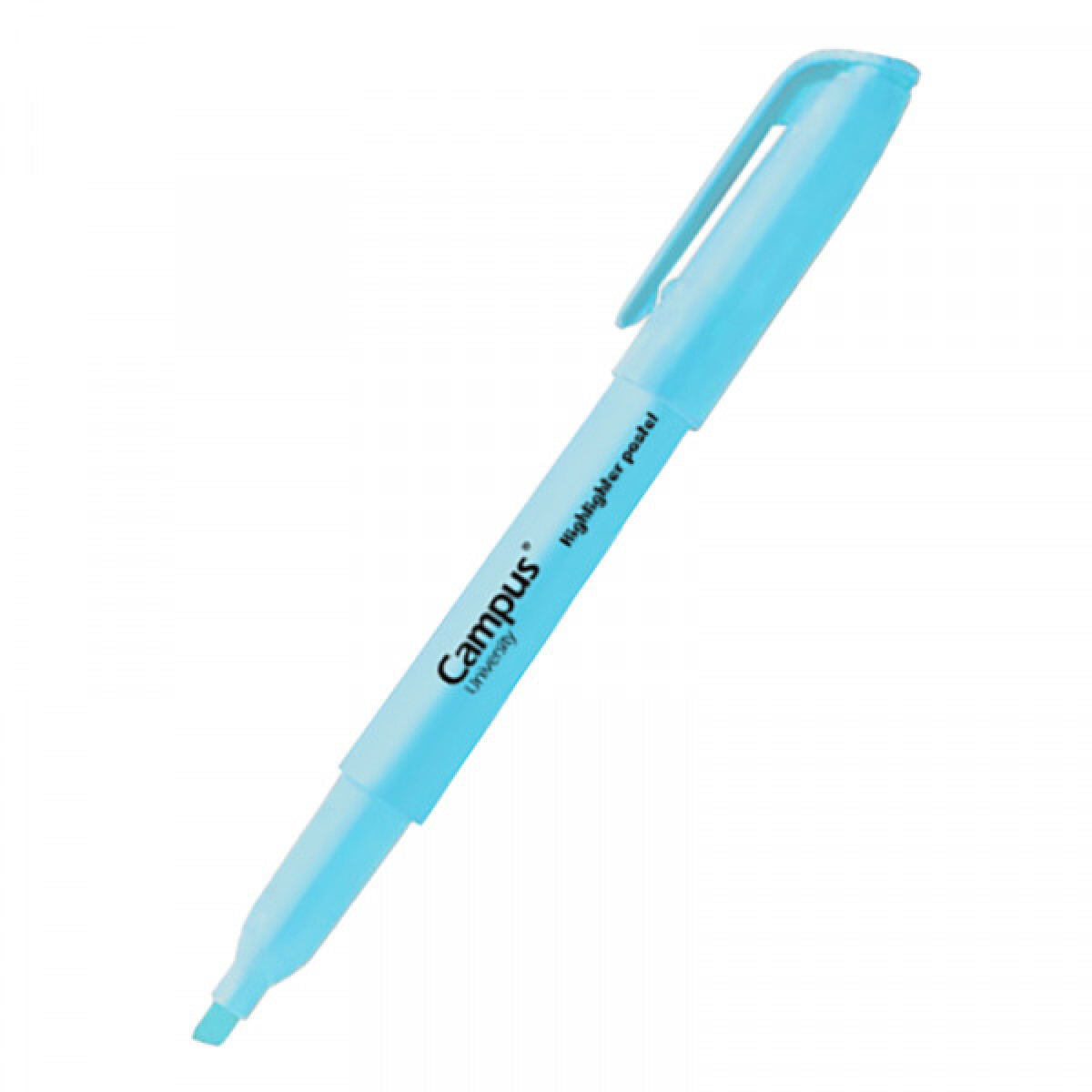 Resaltador Fino Campus Unidad Pastel Celeste 