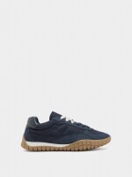 Zapatillas Monocromáticas azul-marino