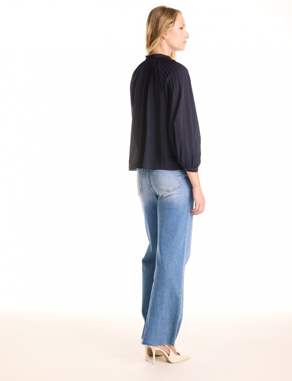 Blusa Plisada MARINO