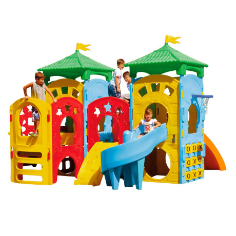 Juego Modular Exterior de Aventura Xalingo Multicolor