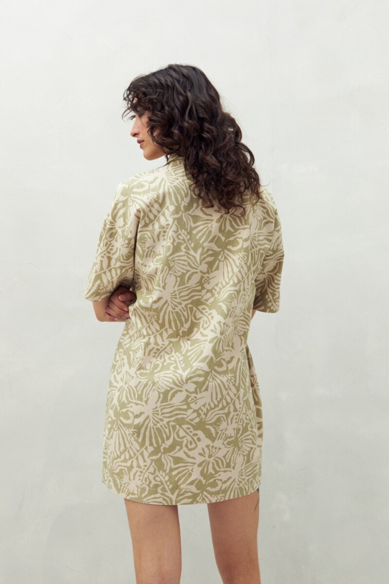 VESTIDO SHIRU Verde