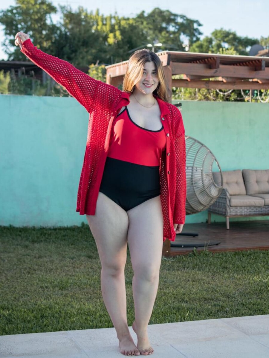 Enteriza Acapulco Rojo
