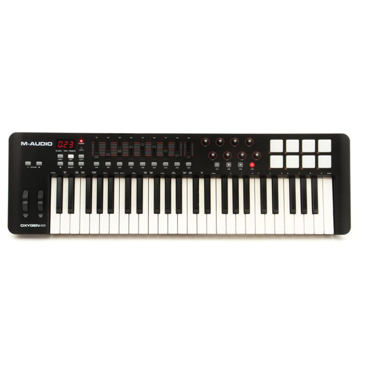 Controlador Midi M-audio Oxygen 49 
