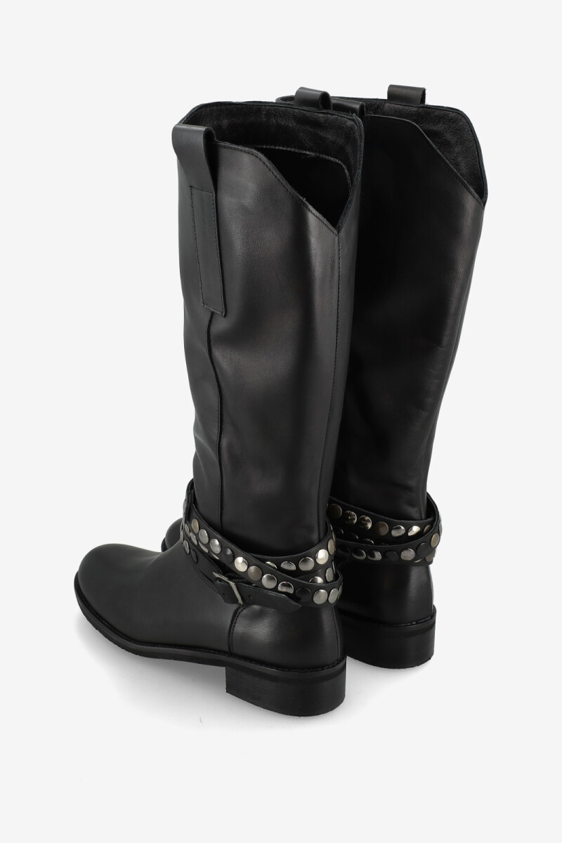BOTA LARGA Negro