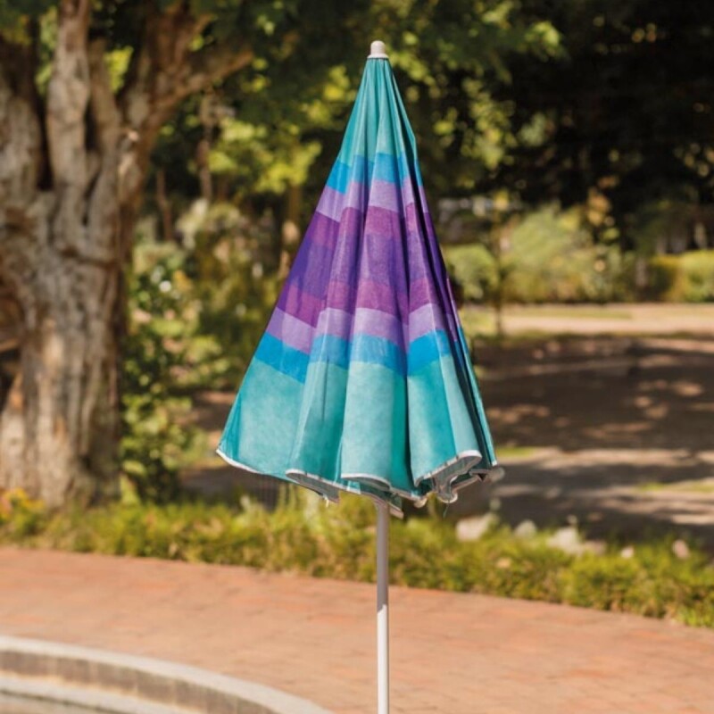 Sombrilla 1,80 mrs Polyester 50+UV VIOLETA