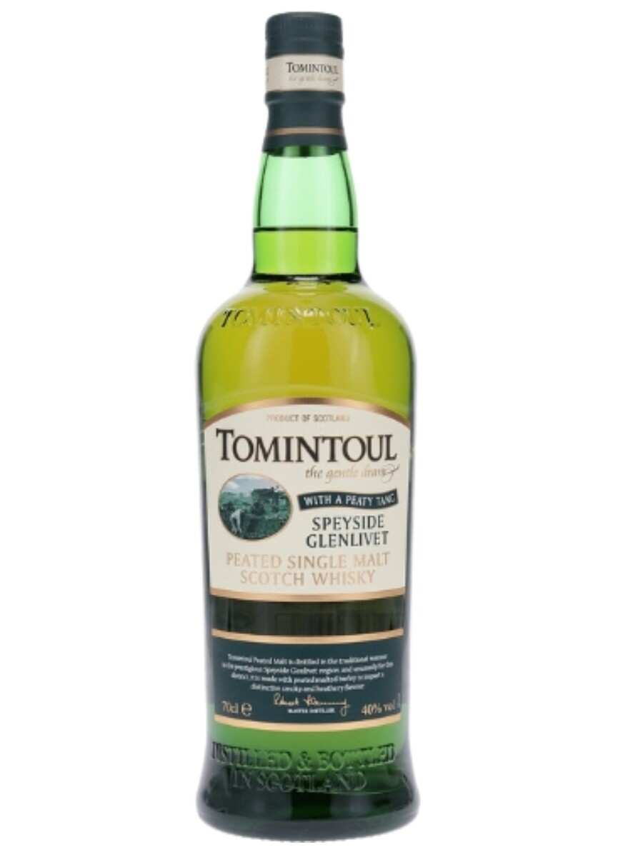 Whisky Tomintoul Peaty Tang 