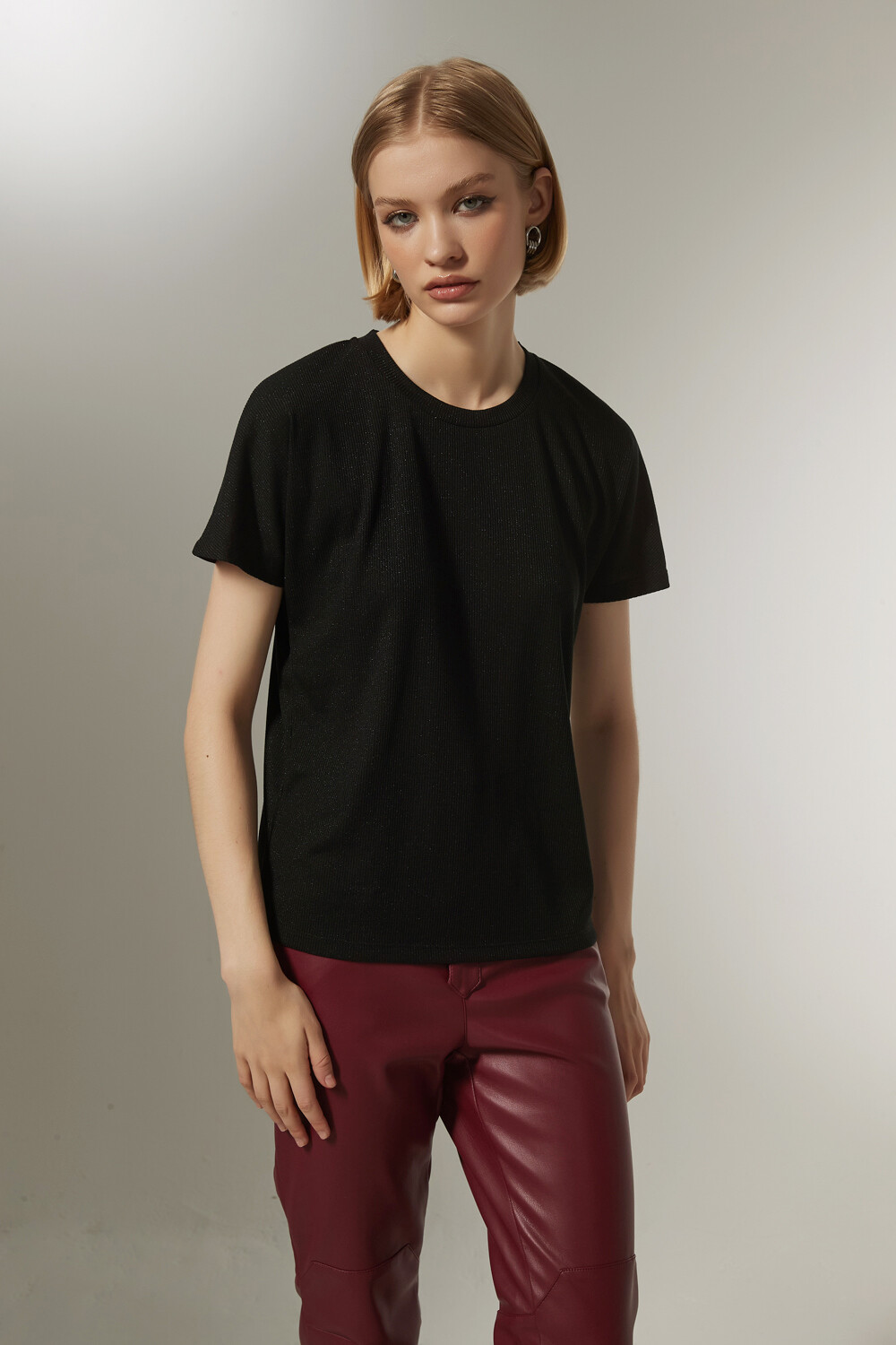 Remera Brunilda Negro
