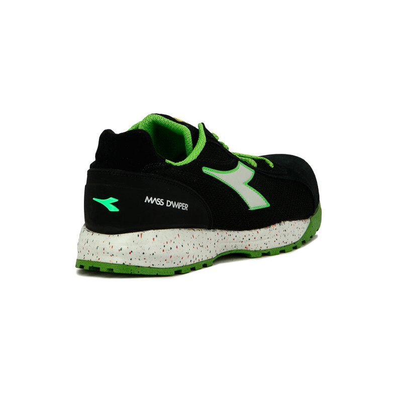 Diadora Utility Zapato Glove Eco Mds S1p Src Hro Negro-verde