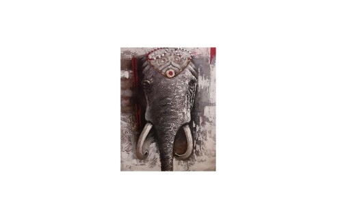 Oleo Decorativo Elefante India Grande Oleo Decorativo Elefante India Grande