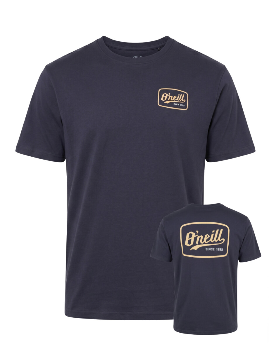 Remera O'Neill 1952 Back Print - Azul 